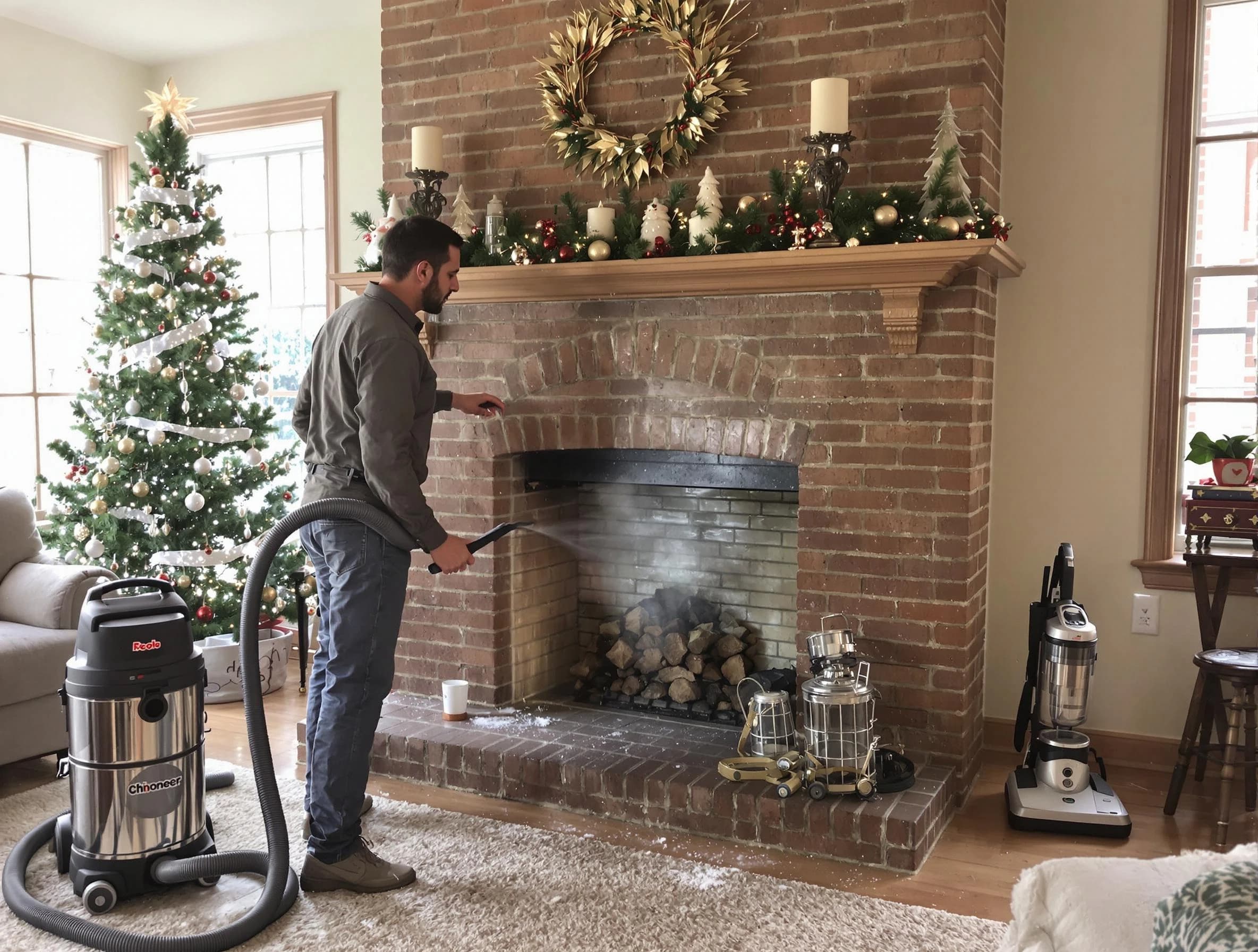 Fireplace Cleaning service in Ponderosa Park, CO
