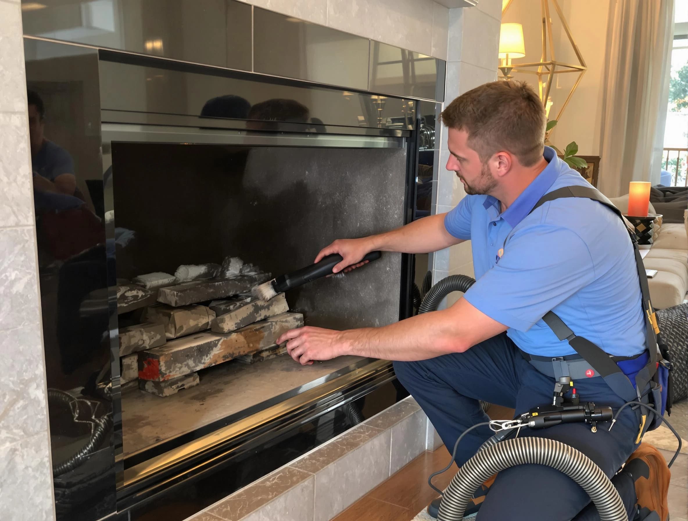 Fireplace Maintenance service in Ponderosa Park, CO